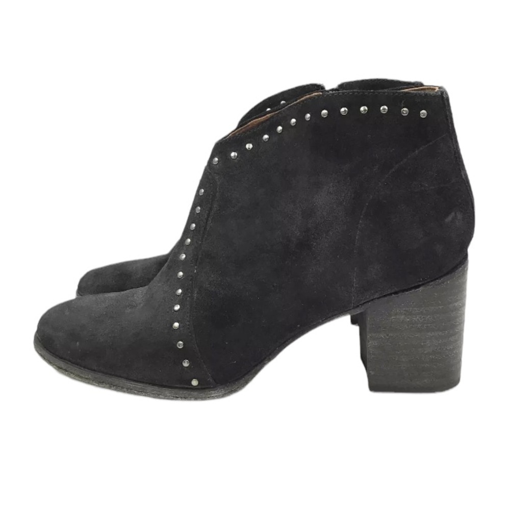 Frye Women’s Nora Stud Zip Short Booties Boots - Picture 6 of 14